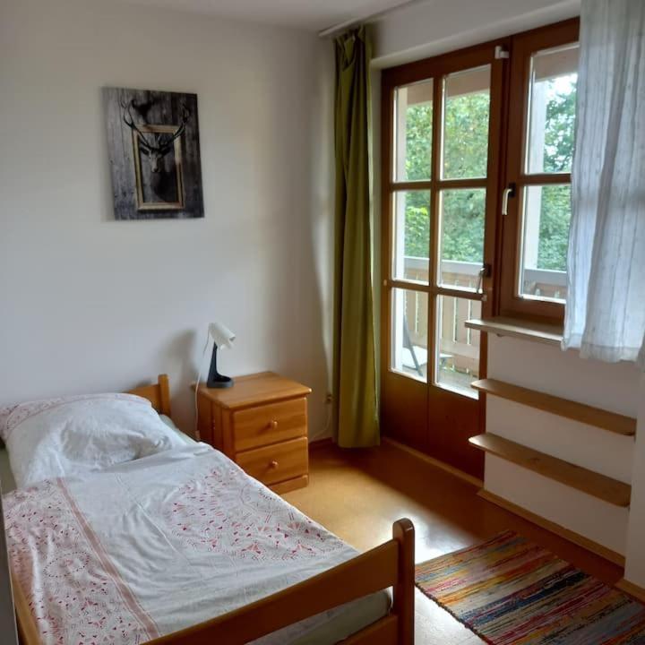 Goldsteig-Einzelzimmer Windischeschenbach エクステリア 写真
