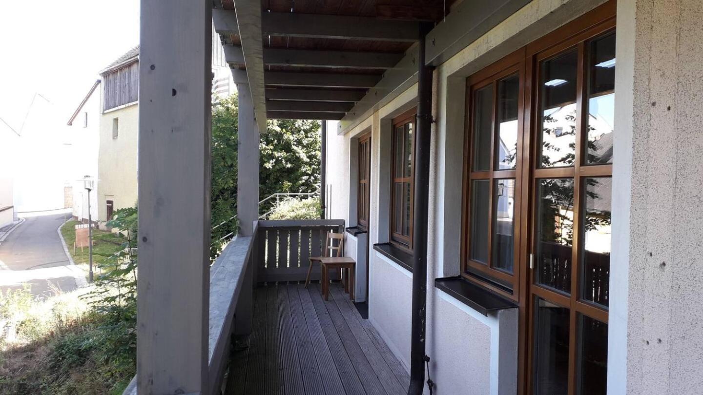 Goldsteig-Einzelzimmer Windischeschenbach エクステリア 写真