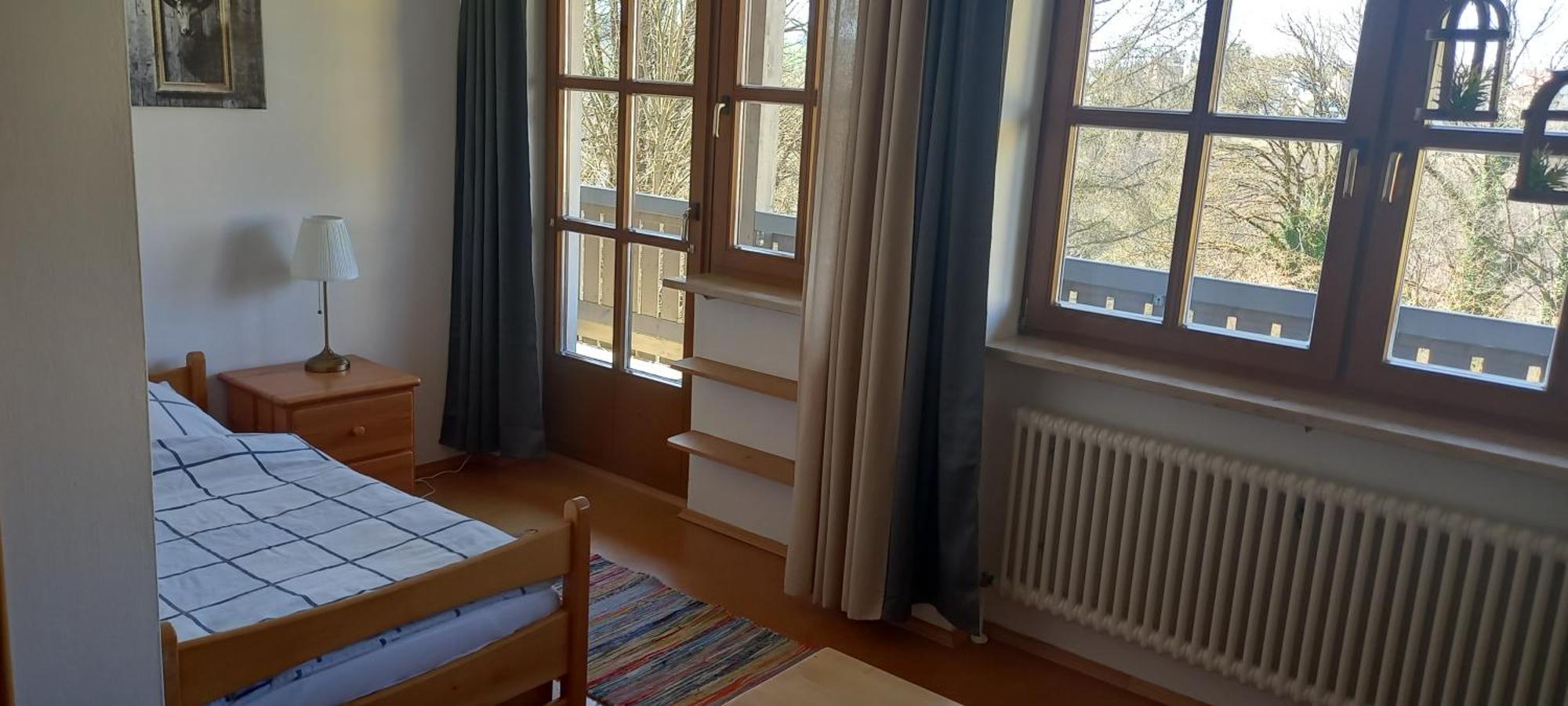 Goldsteig-Einzelzimmer Windischeschenbach エクステリア 写真